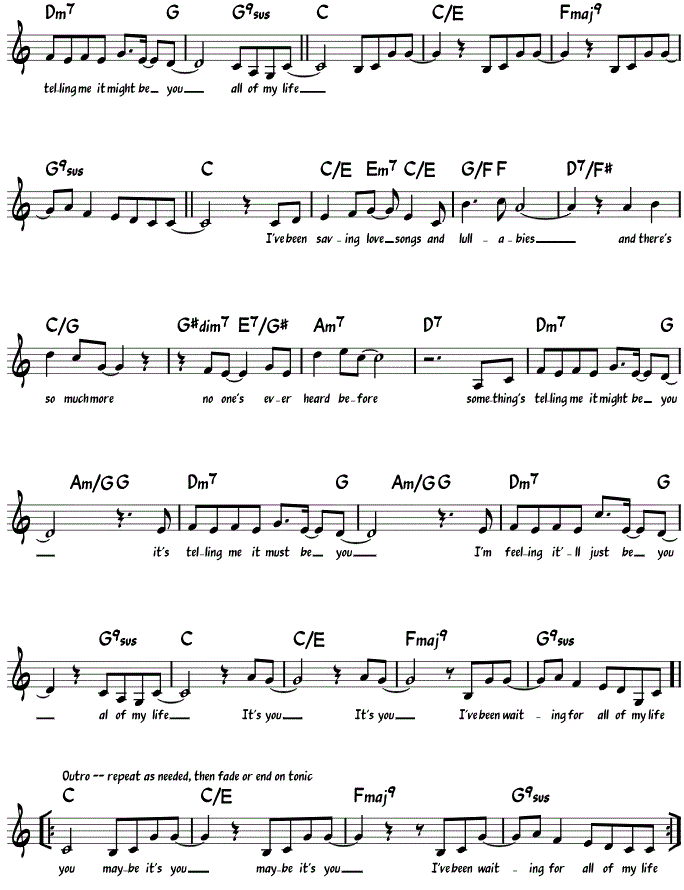 Sheet Music